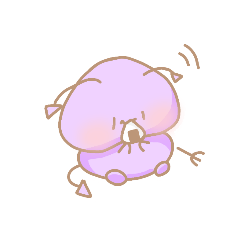 [LINEスタンプ] おデビちゃん