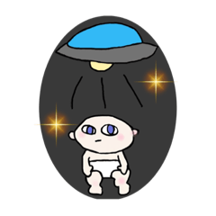 [LINEスタンプ] 宇宙からきた内山兄弟pt1