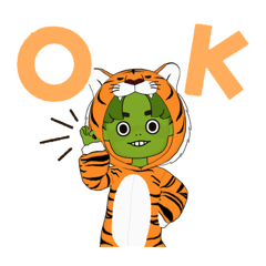 [LINEスタンプ] アバトラちゃん