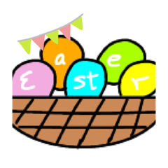 [LINEスタンプ] イースター祭り