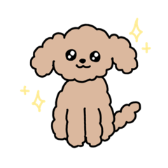 [LINEスタンプ] うちの犬くんと猫ちゃん