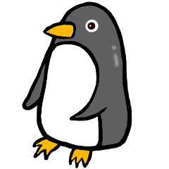 [LINEスタンプ] ペンギンですからの画像（メイン）