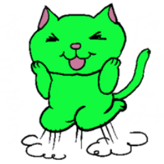 [LINEスタンプ] Yosucoのねこスタンプ