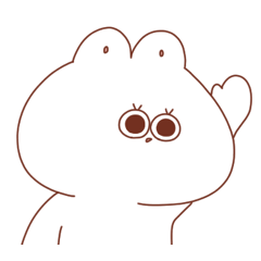 [LINEスタンプ] 【日常】うさぎ