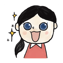 [LINEスタンプ] 使いやすい表情セット①