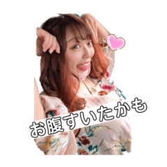 [LINEスタンプ] 天使のまこちゃん