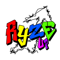 [LINEスタンプ] Ryze スタンプ