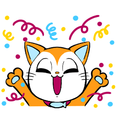 [LINEスタンプ] KidZ8 ネコの日常スタンプ①