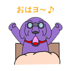 [LINEスタンプ] 渾沌のコンちゃん：Part2