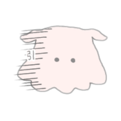 [LINEスタンプ] キュートなめんだこ