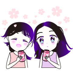 [LINEスタンプ] キユン！♡ 私の推しです