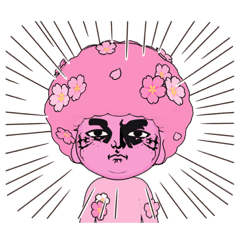 [LINEスタンプ] 謎多き人(人なのか？)