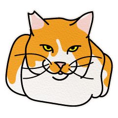 [LINEスタンプ] ありのままの猫でいい