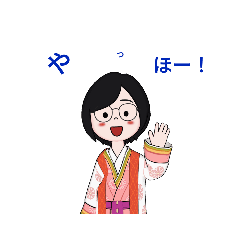 [LINEスタンプ] ひなまつりスタンプdx 少女と少年