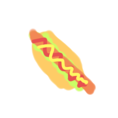 [LINEスタンプ] ふぁすとふーど