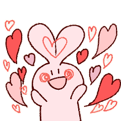 [LINEスタンプ] うさねこハウス【日常編】