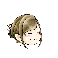 [LINEスタンプ] kao's face②