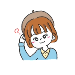 [LINEスタンプ] どんぐりあたまの仲間たち