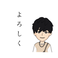 [LINEスタンプ] R  オリジナル