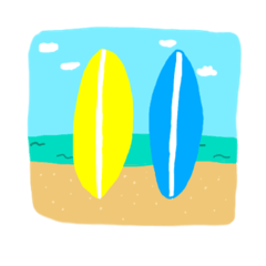 [LINEスタンプ] 海はたからもの