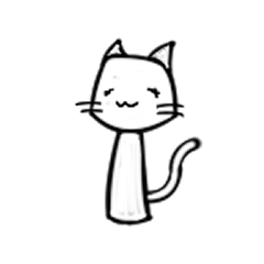 [LINEスタンプ] 誘いたい猫