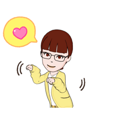 [LINEスタンプ] アバタースタンプ01号