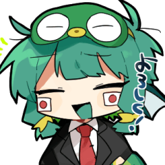 [LINEスタンプ] さかなのすたんぷ！