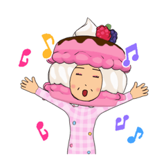 [LINEスタンプ] マカロン先生