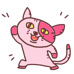 [LINEスタンプ] ゆるい返事。ももねこ挨拶