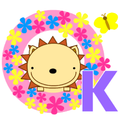 [LINEスタンプ] にゃーてぃん 敬語 春編(桜/入学/母の日）