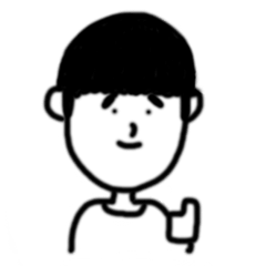 [LINEスタンプ] ハの字眉毛の少年