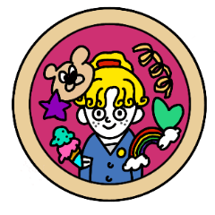 [LINEスタンプ] キャンディといっしょ