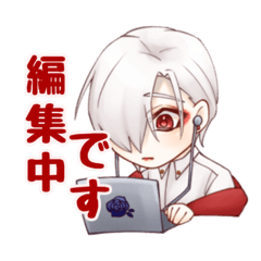 [LINEスタンプ] 女声部屋ゲーム実況者