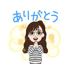 [LINEスタンプ] シンプルな服が好きな人のスタンプ4