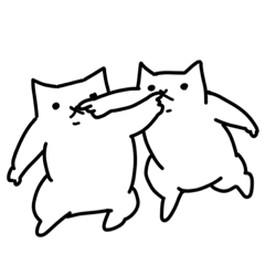 [LINEスタンプ] ねこのnさん⑤