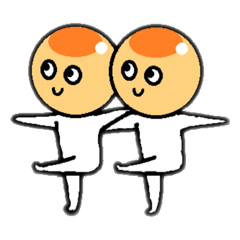 [LINEスタンプ] いくらと一緒