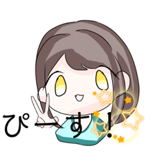 [LINEスタンプ] みけるんスタンプ！