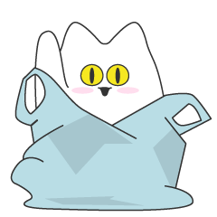 [LINEスタンプ] モラキャットニャン