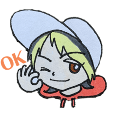 [LINEスタンプ] はかまっち