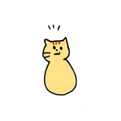 [LINEスタンプ] ねこだるま 感情編