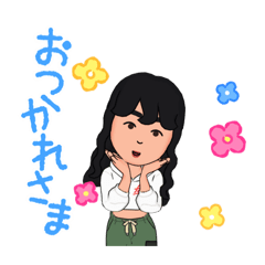 [LINEスタンプ] ギャルダ〜