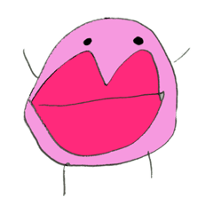 [LINEスタンプ] クチ・ビル