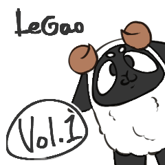 [LINEスタンプ] LeGao樂羔_Vol.1