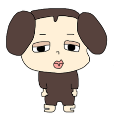 [LINEスタンプ] イヌみたいないぬ