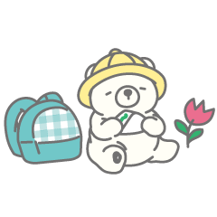 [LINEスタンプ] クマの子 くまじろ