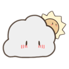 [LINEスタンプ] 表情ゆたかなくも