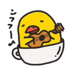 [LINEスタンプ] 吉田さんとミニ吉田さん 1