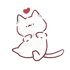 [LINEスタンプ] とり ねこ うさぎ えびふらいスタンプ