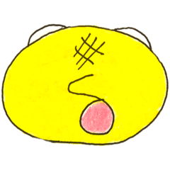 [LINEスタンプ] たまご焼き犬【本家】