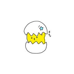 [LINEスタンプ] ピヨノ助1